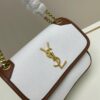 6930cabe6e68136f4d9b0215 New Arrival Small YSL Niki Bag with Box – Latest Linen-Blend Crossbody Shoulder Bag
