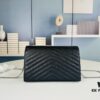 YSL Luxurious Caviar Envelope Woc Bag