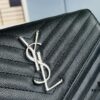 YSL Luxurious Caviar Envelope Woc Bag