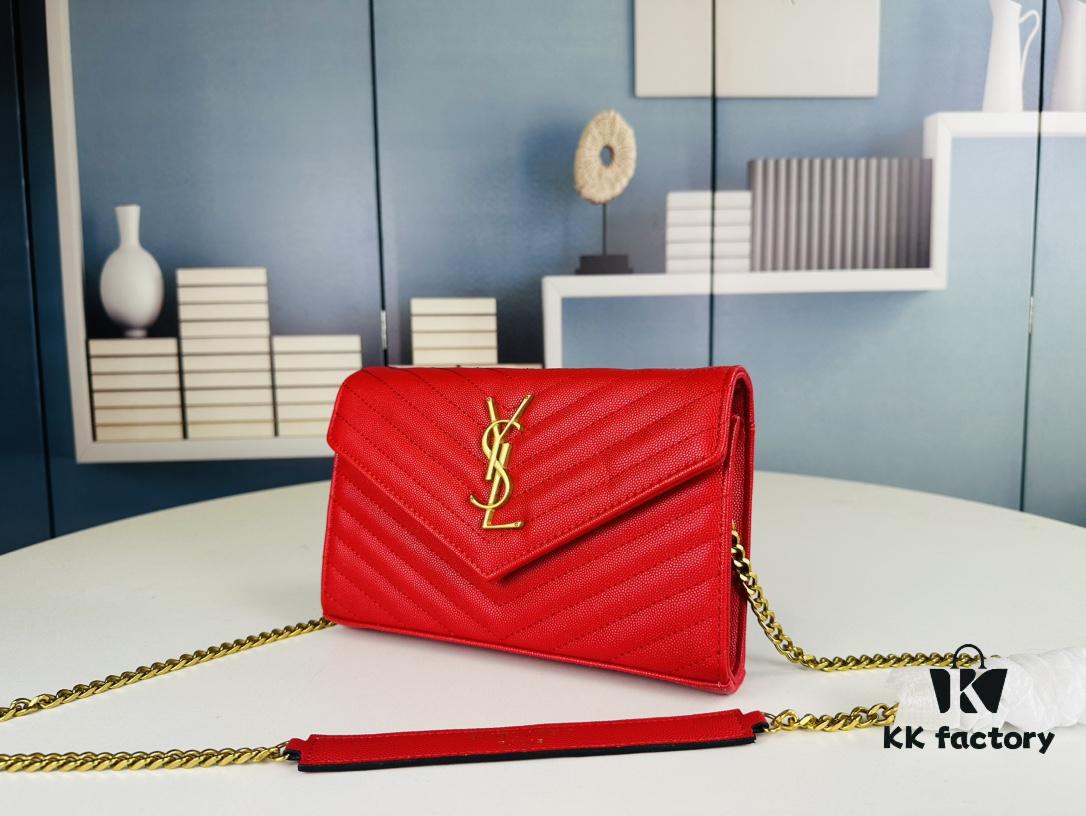 6930cac36e68136f4d9b0221 YSL Luxury Caviar Envelope WOC Bag ✨🤍
