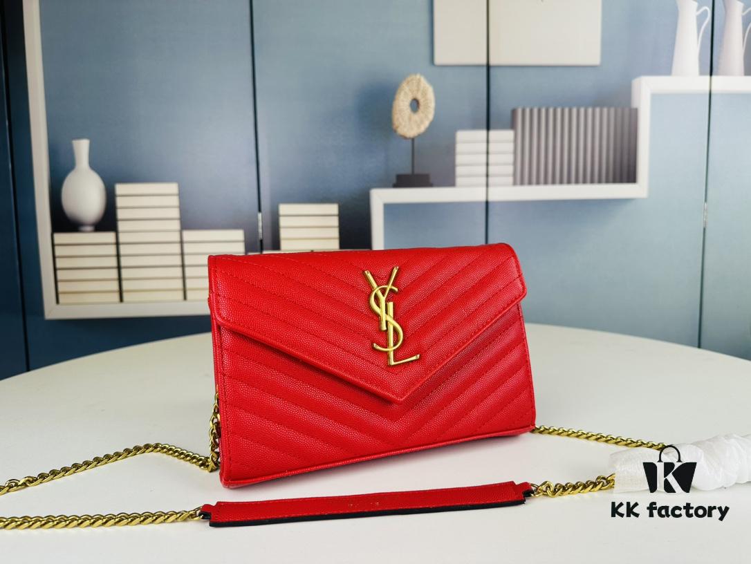 6930cac56e68136f4d9b0225 YSL Luxury Caviar Envelope WOC Bag ✨🤍