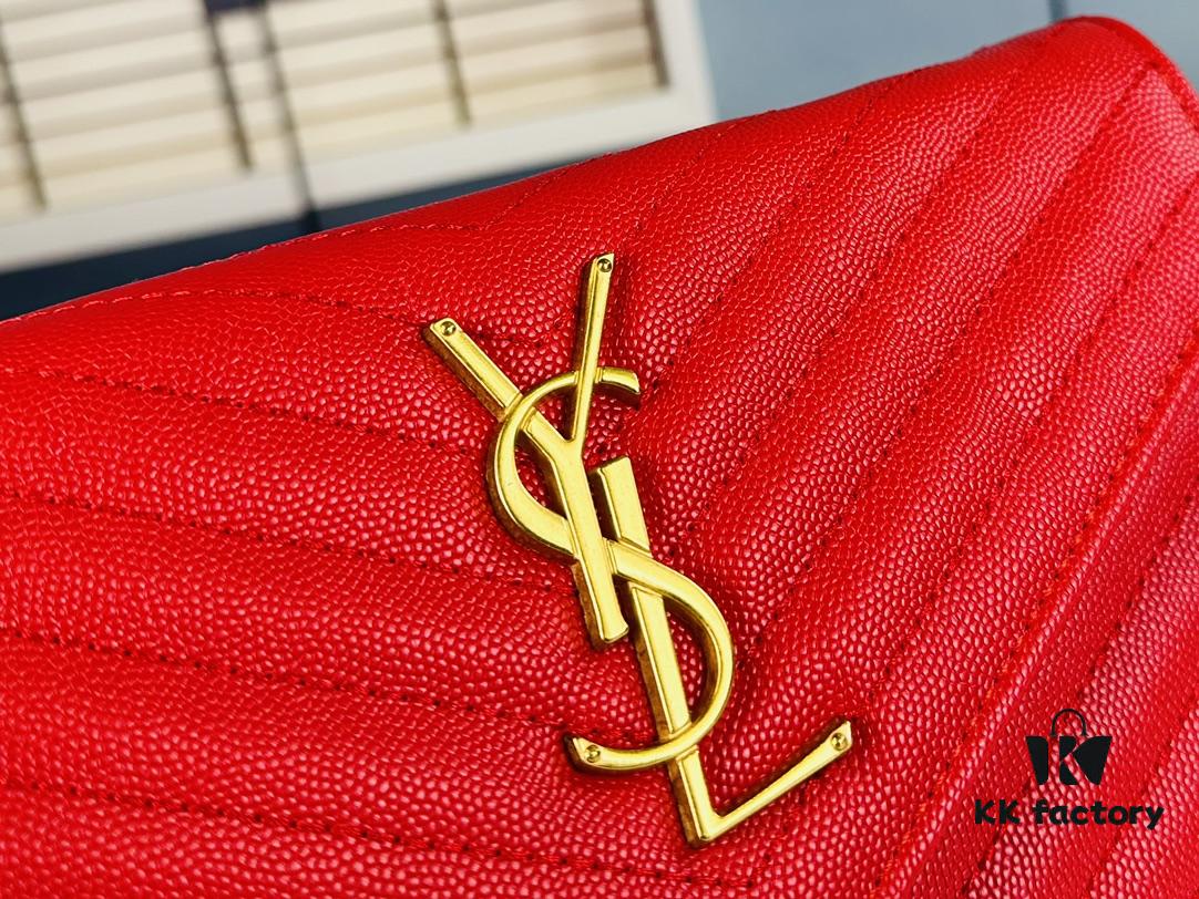 6930cac66e68136f4d9b0226 YSL Luxury Caviar Envelope WOC Bag ✨🤍