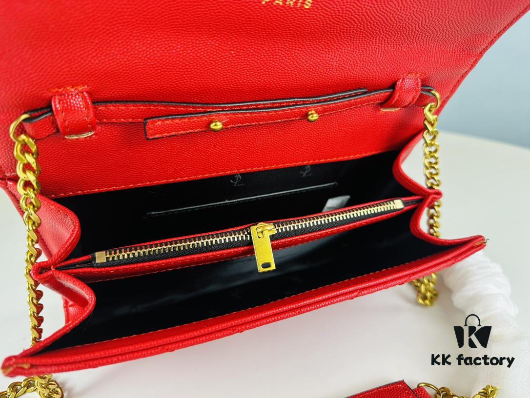 6930cac76e68136f4d9b0227 YSL Luxury Caviar Envelope WOC Bag ✨🤍