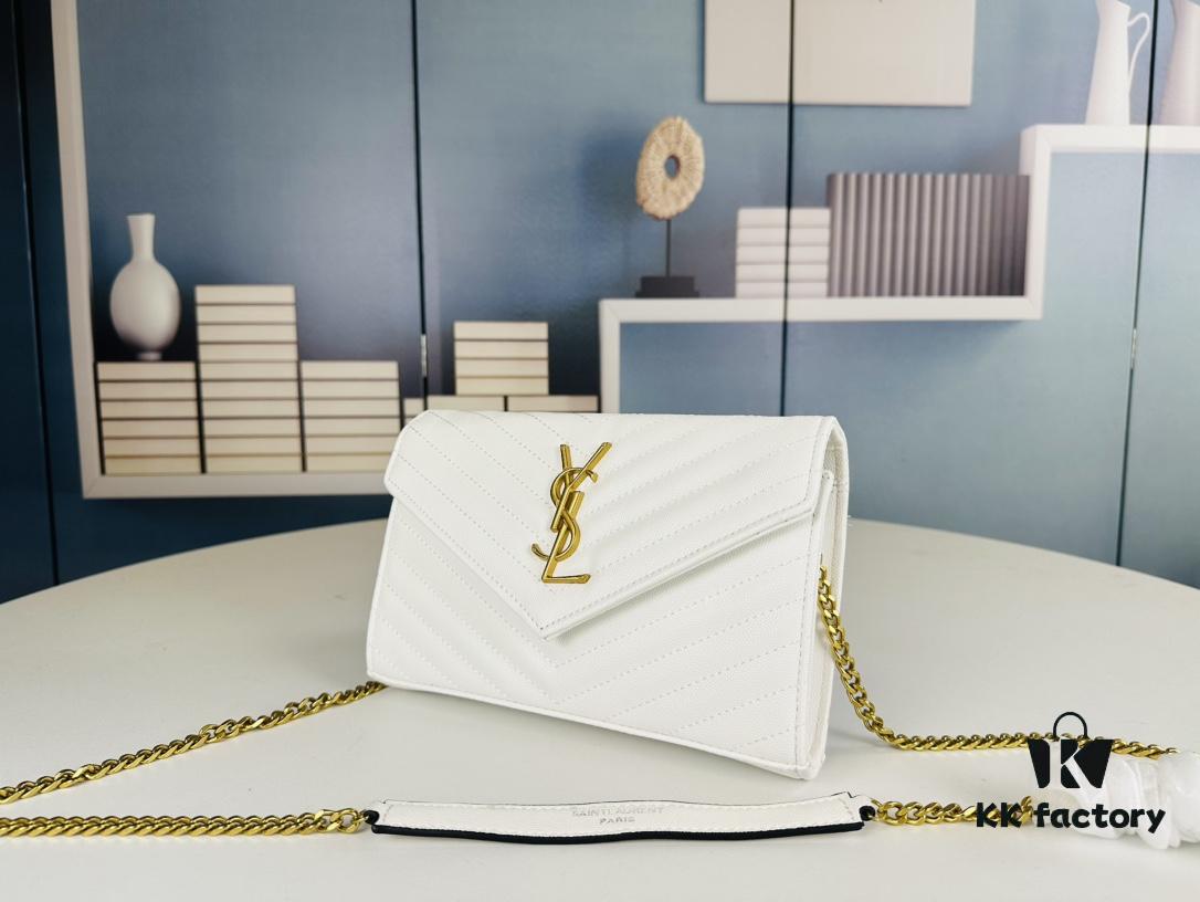 6930cac76e68136f4d9b0228 YSL Luxurious Caviar Envelope WOC Bag ✨🤍