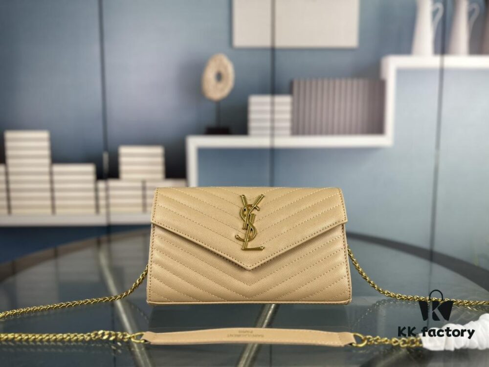 6930caca6e68136f4d9b022f YSL Luxury Caviar Envelope Woc Bag