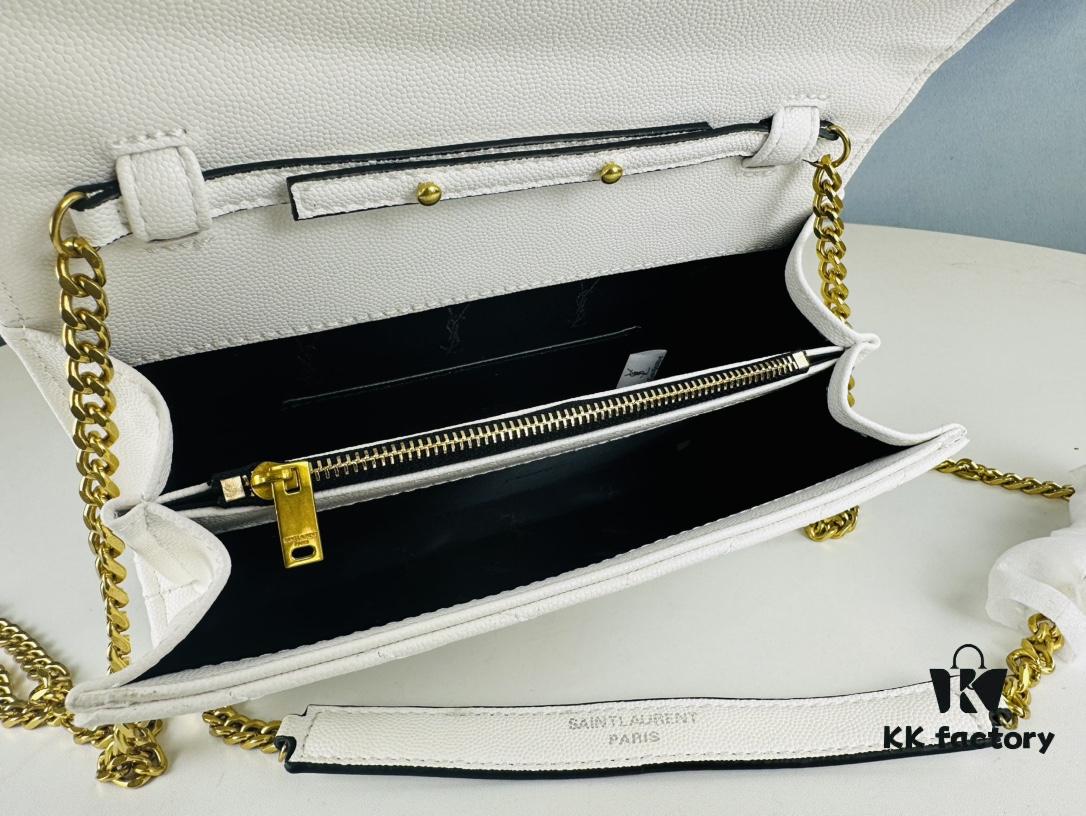 6930cacb6e68136f4d9b0231 YSL Luxurious Caviar Envelope WOC Bag ✨🤍