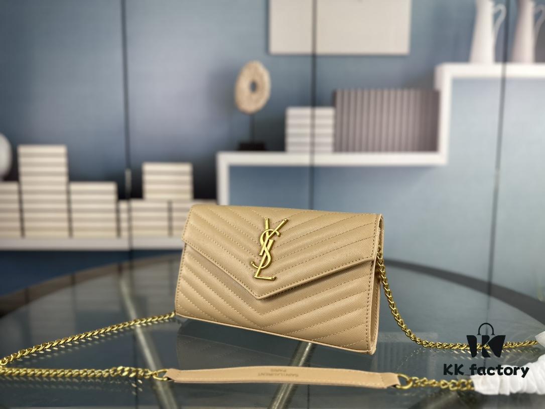 6930cacb6e68136f4d9b0232 YSL Luxury Caviar Envelope Woc Bag