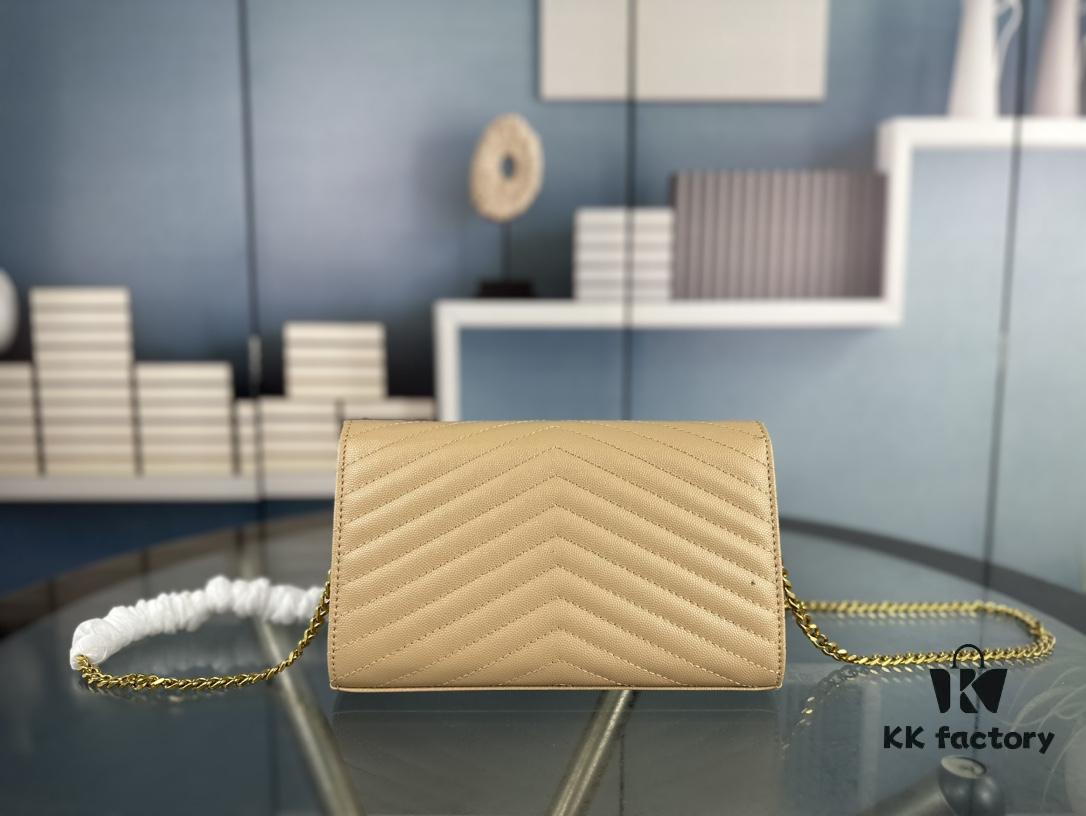 6930cacc6e68136f4d9b0233 YSL Luxury Caviar Envelope Woc Bag