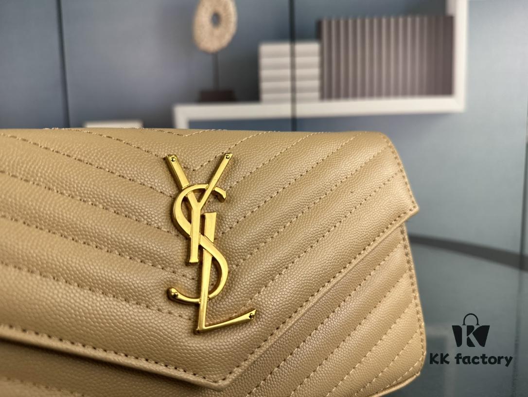 6930cacd6e68136f4d9b0234 YSL Luxury Caviar Envelope Woc Bag