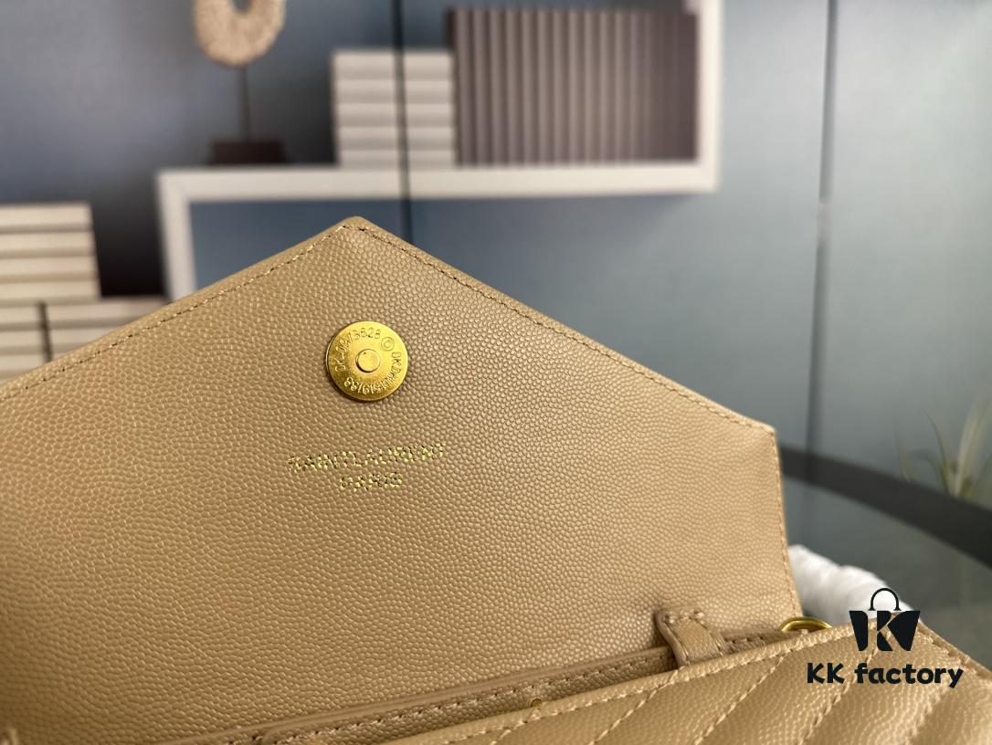 6930cacf6e68136f4d9b0239 YSL Luxury Caviar Envelope Woc Bag