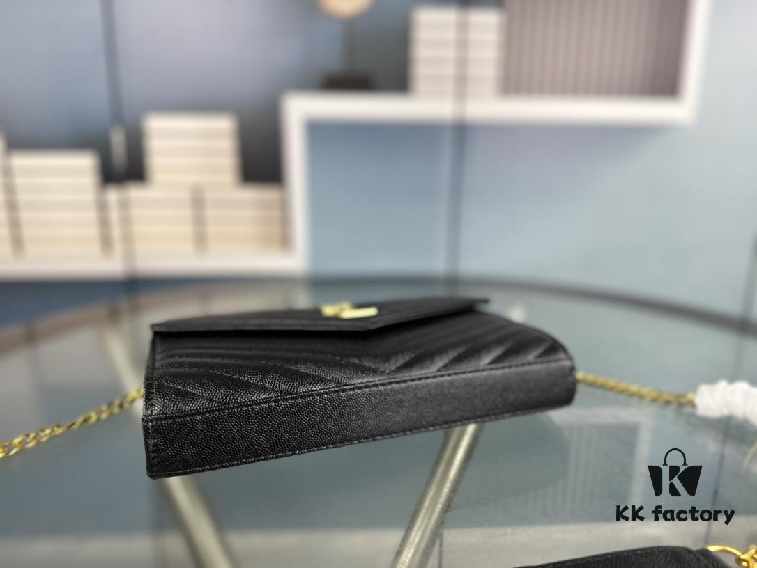 YSL Luxury Caviar Envelope Woc Bag ✨🤍