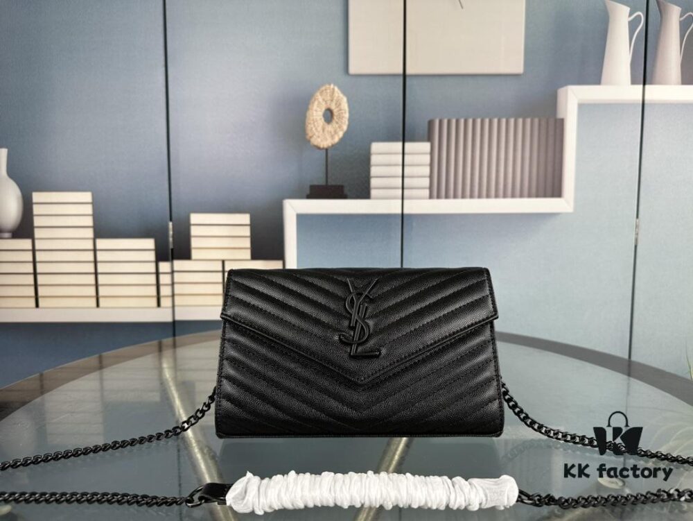 6930cad36e68136f4d9b0243 YSL Luxurious Caviar Envelope WOC Bag ✨🤍