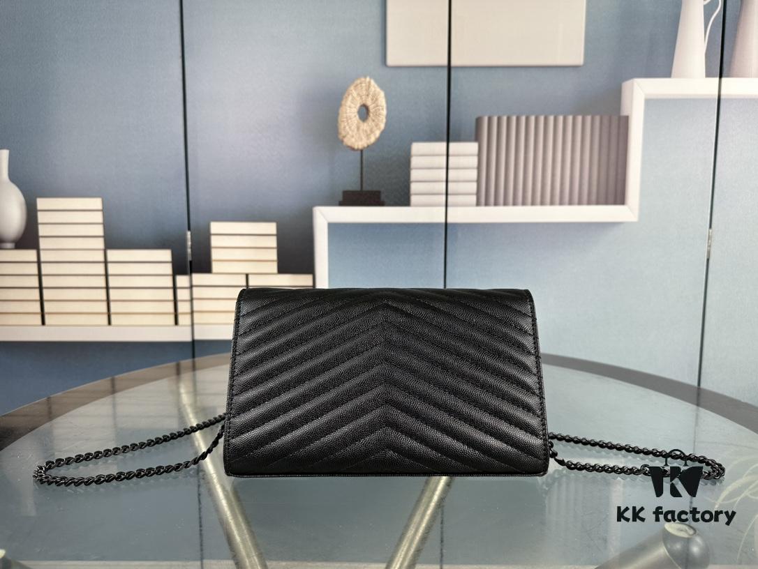 6930cad66e68136f4d9b0244 YSL Luxurious Caviar Envelope WOC Bag ✨🤍
