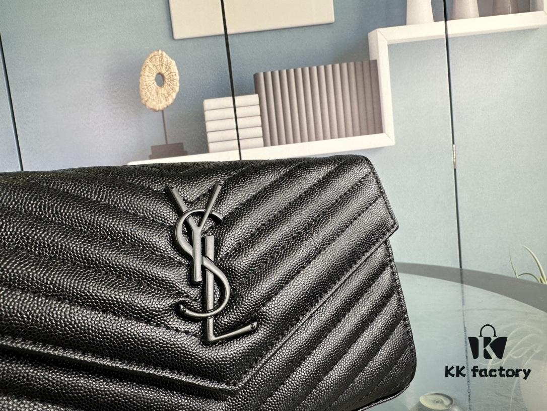 6930cad66e68136f4d9b0245 YSL Luxurious Caviar Envelope WOC Bag ✨🤍