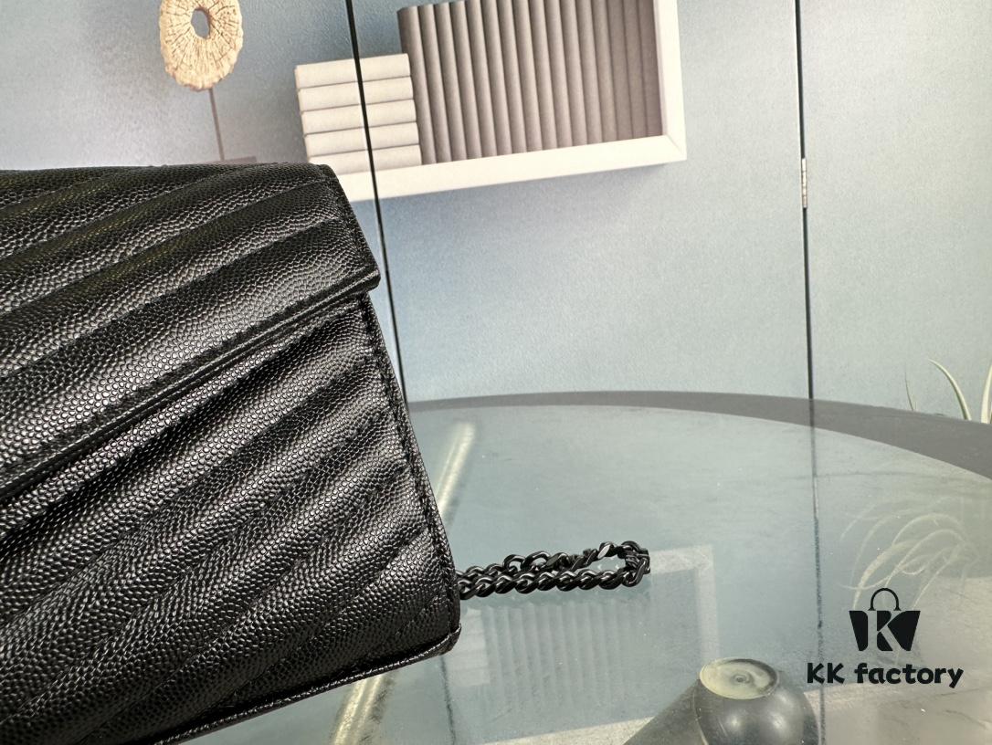 6930cad66e68136f4d9b0248 YSL Luxurious Caviar Envelope WOC Bag ✨🤍