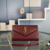 6930cad76e68136f4d9b0249 YSL Luxurious Caviar Envelope Woc Bag ✨🤍