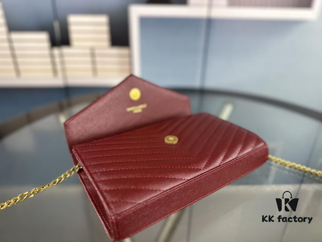 6930cadb6e68136f4d9b024f YSL Luxurious Caviar Envelope Woc Bag ✨🤍
