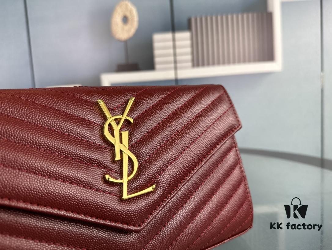 6930cadb6e68136f4d9b0250 YSL Luxurious Caviar Envelope Woc Bag ✨🤍