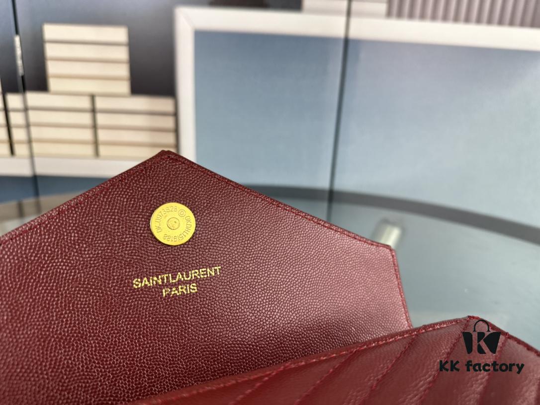 6930cadb6e68136f4d9b0252 YSL Luxurious Caviar Envelope Woc Bag ✨🤍