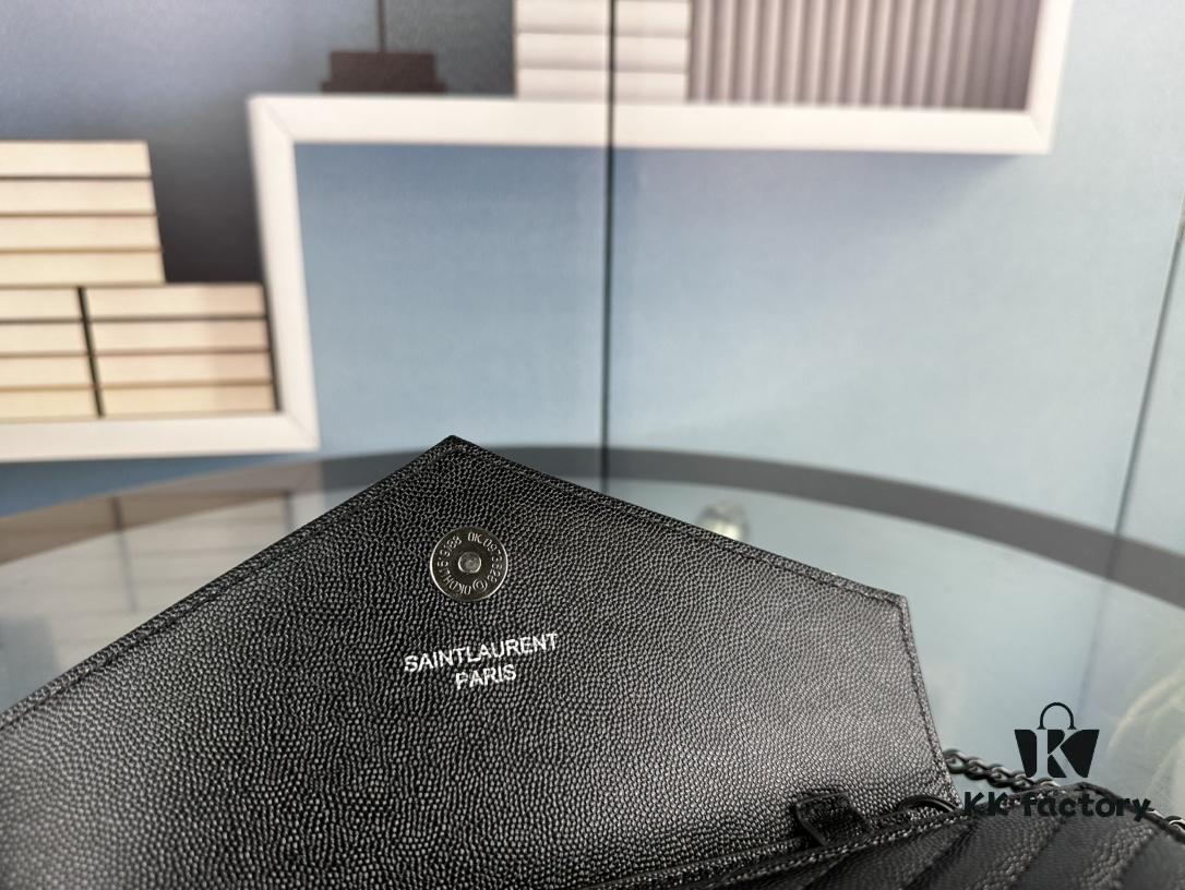 6930cadb6e68136f4d9b0253 YSL Luxurious Caviar Envelope WOC Bag ✨🤍