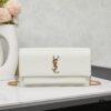 6930cadd6e68136f4d9b0255 New YSL Classic Chain Bag with Box | Timeless Elegance in Black Leather