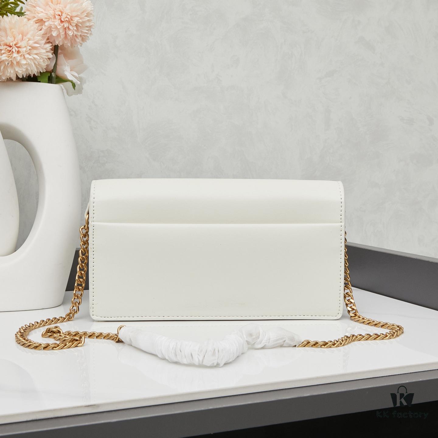 6930cade6e68136f4d9b0257 New YSL Classic Chain Bag with Box | Timeless Elegance in Black Leather