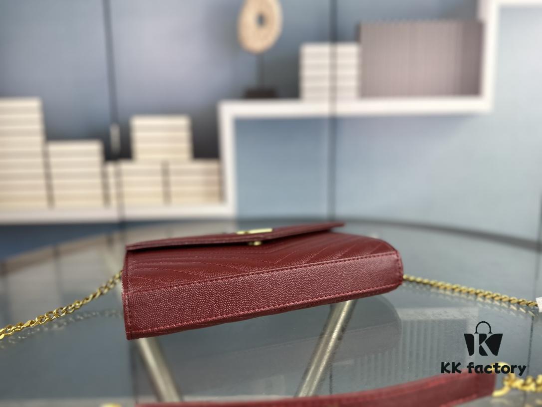 6930cadf6e68136f4d9b025a YSL Luxurious Caviar Envelope Woc Bag ✨🤍