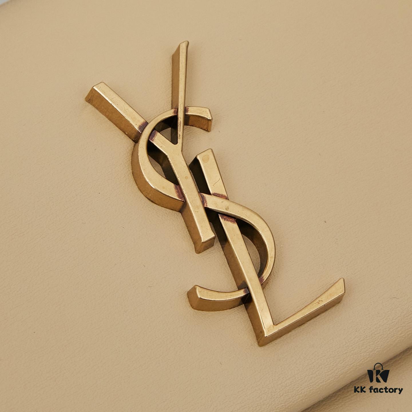 6930cae46e68136f4d9b0262 New YSL Classic Chain Bag with Box | Timeless Elegance in Black Leather