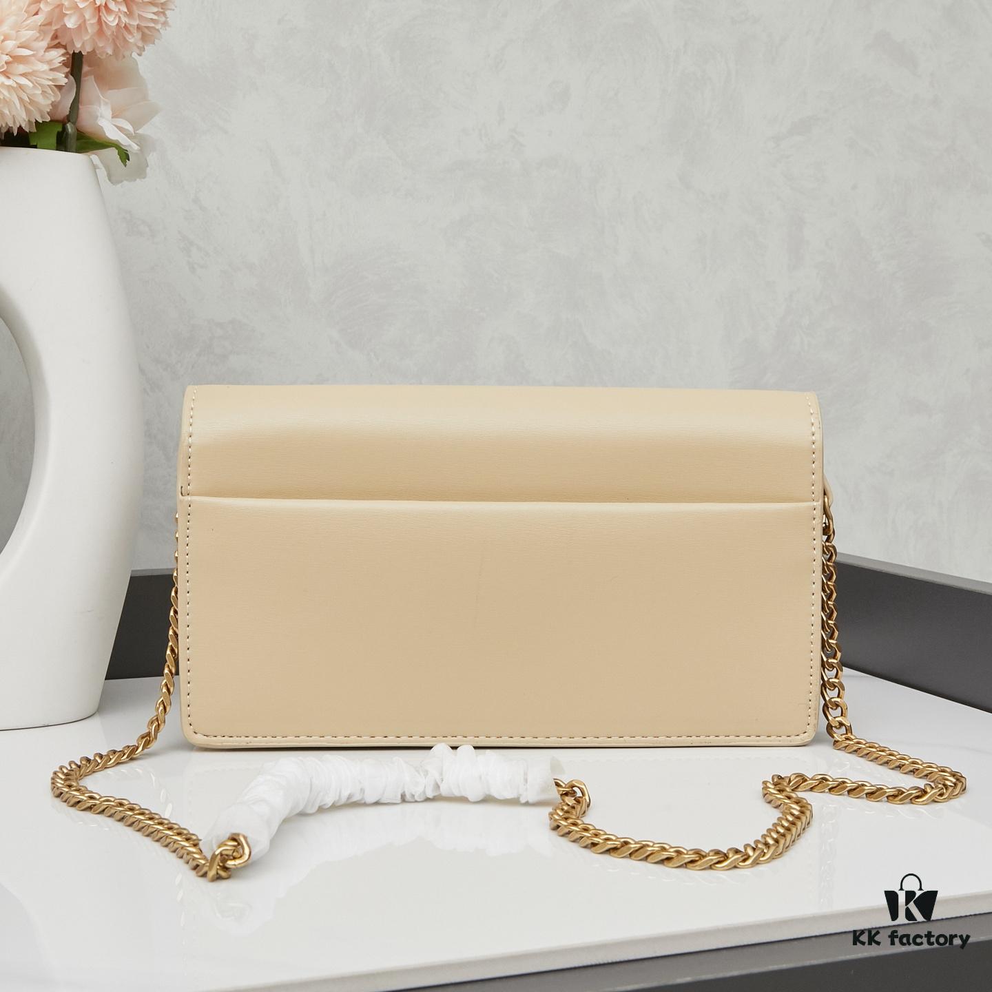 6930caeb6e68136f4d9b026f New YSL Classic Chain Bag with Box | Timeless Elegance in Black Leather