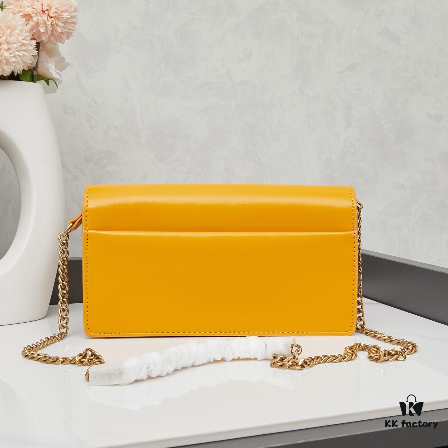 6930caee6e68136f4d9b0272 New YSL Classic Chain Bag with Box | Model 10997, Size 22x12x4