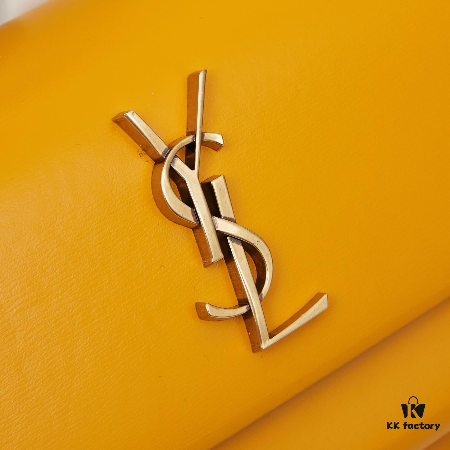 6930caee6e68136f4d9b0273 New YSL Classic Chain Bag with Box | Model 10997, Size 22x12x4