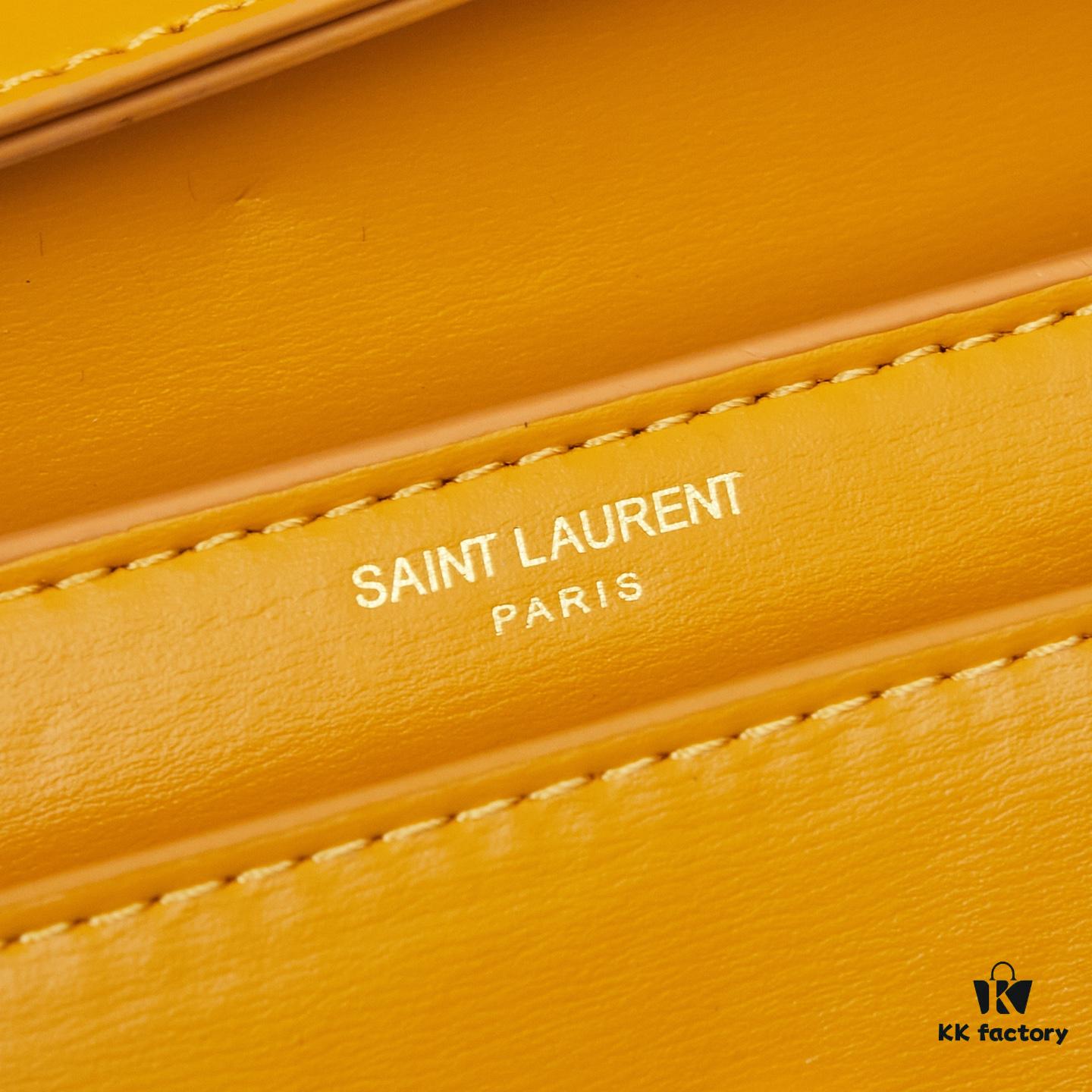 6930caef6e68136f4d9b0276 New YSL Classic Chain Bag with Box | Model 10997, Size 22x12x4