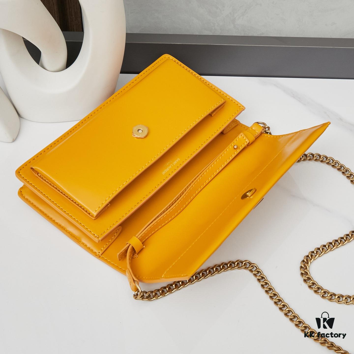 6930caf06e68136f4d9b0277 New YSL Classic Chain Bag with Box | Model 10997, Size 22x12x4