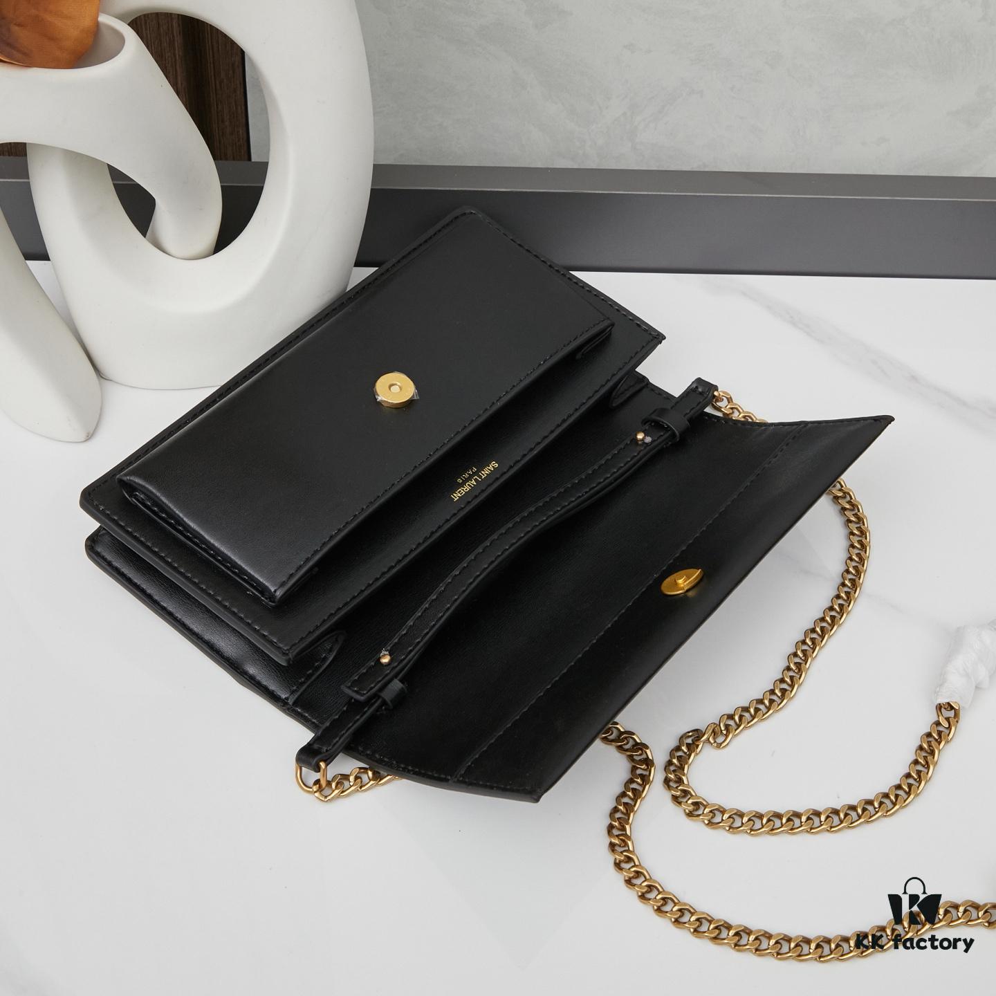 6930caf56e68136f4d9b027f New YSL Classic Chain Bag with Box | My Top Favorite