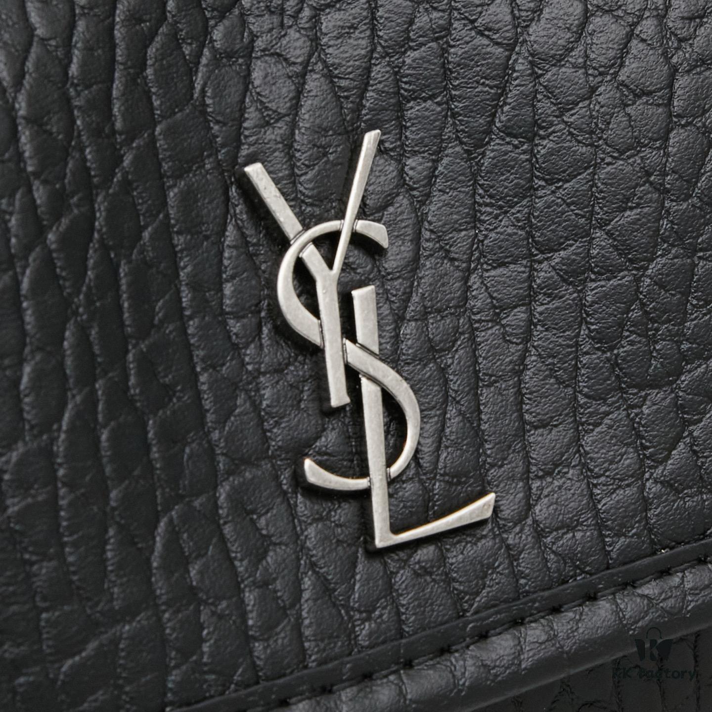 6930cafe6e68136f4d9b0290 New Arrival with Box 💰 YSL Saint Laurent Niki Grainy Leather Mini Shoulder Bag