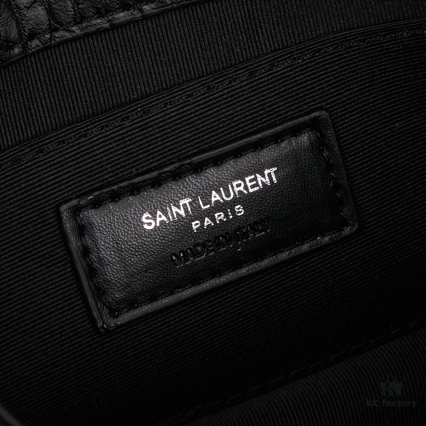 6930cb006e68136f4d9b0293 New Arrival with Box 💰 YSL Saint Laurent Niki Grainy Leather Mini Shoulder Bag