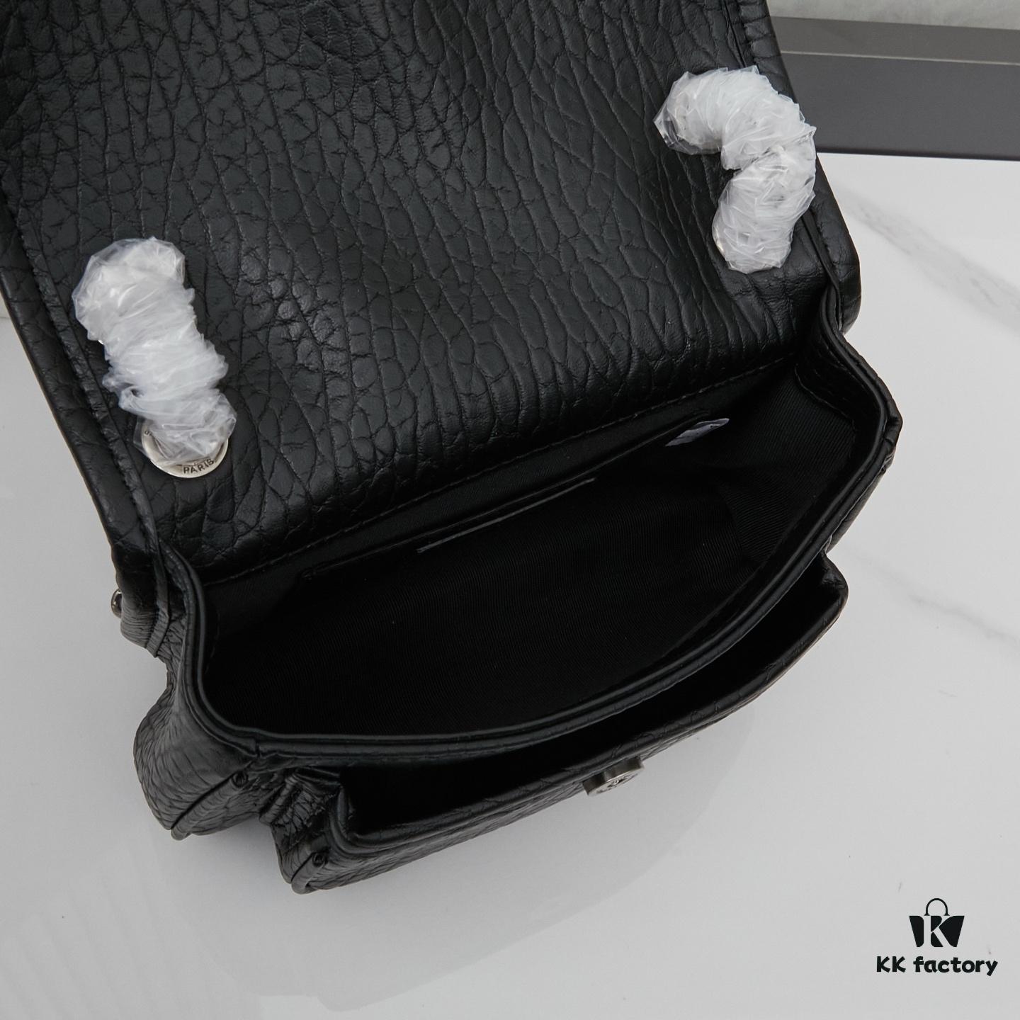 6930cb006e68136f4d9b0294 New Arrival with Box 💰 YSL Saint Laurent Niki Grainy Leather Mini Shoulder Bag
