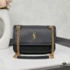 6930cb016e68136f4d9b0295 New Arrival with Box 💰 YSL Saint Laurent Niki Grainy Leather Mini Shoulder Bag
