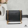 6930cb026e68136f4d9b0297 New Arrival with Box 💰 YSL Saint Laurent Niki Grainy Leather Mini Shoulder Bag