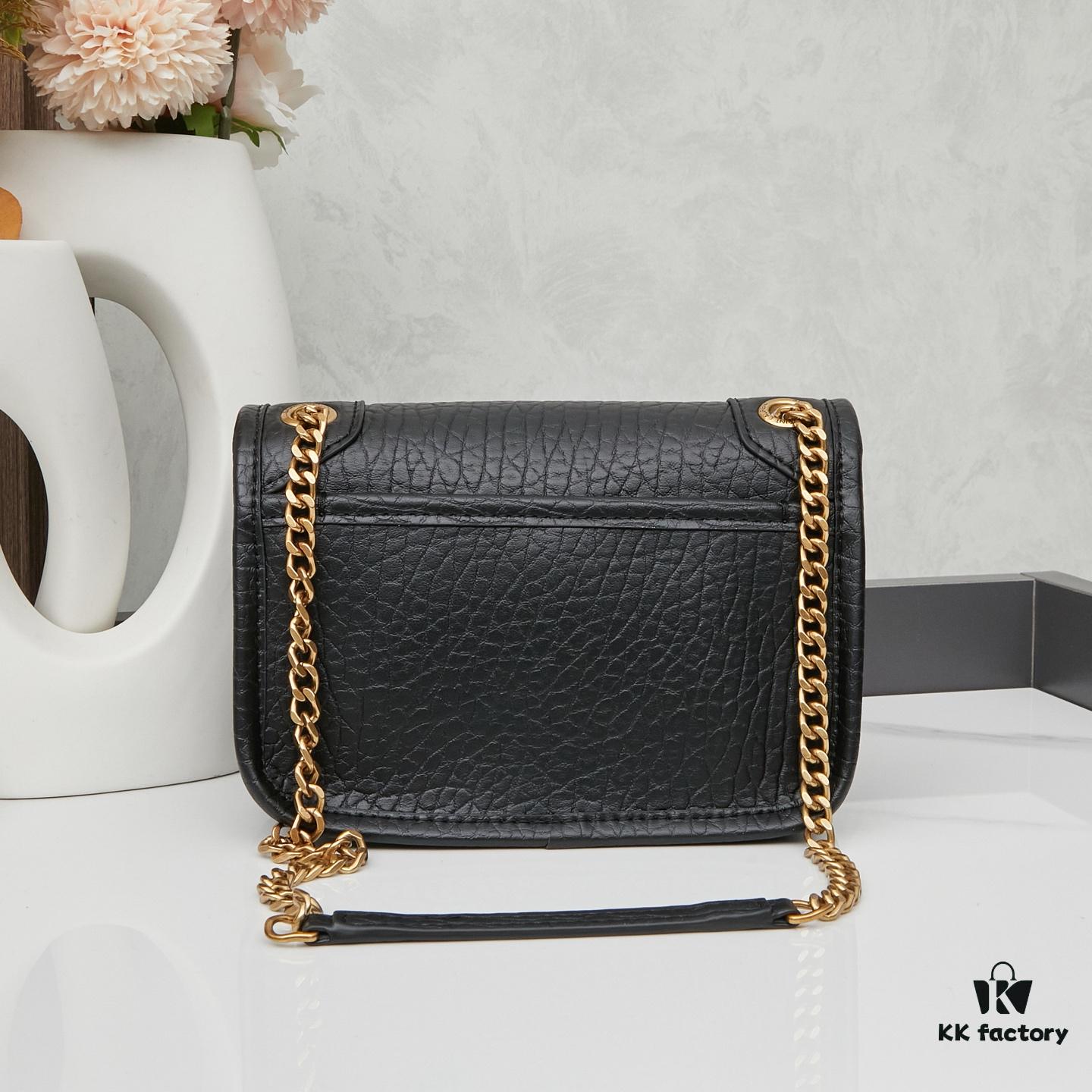 6930cb026e68136f4d9b0297 New Arrival with Box 💰 YSL Saint Laurent Niki Grainy Leather Mini Shoulder Bag
