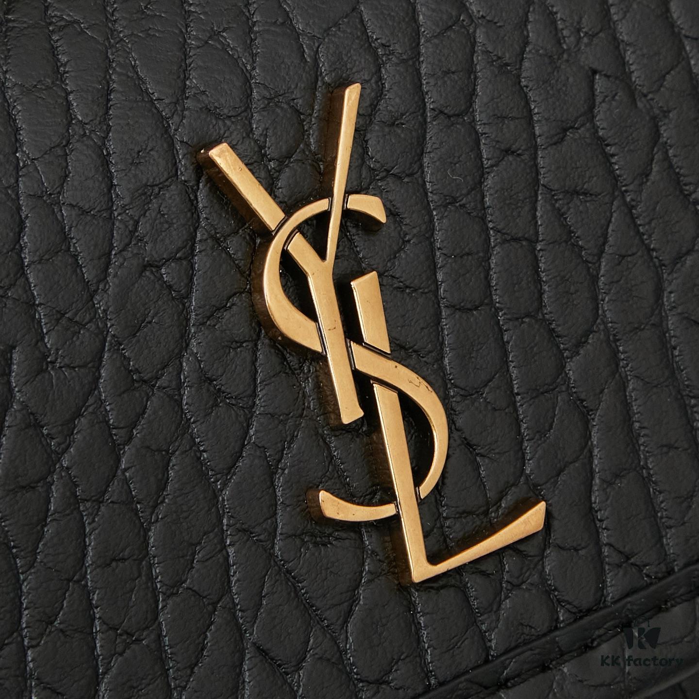 6930cb036e68136f4d9b0299 New Arrival with Box 💰 YSL Saint Laurent Niki Grainy Leather Mini Shoulder Bag