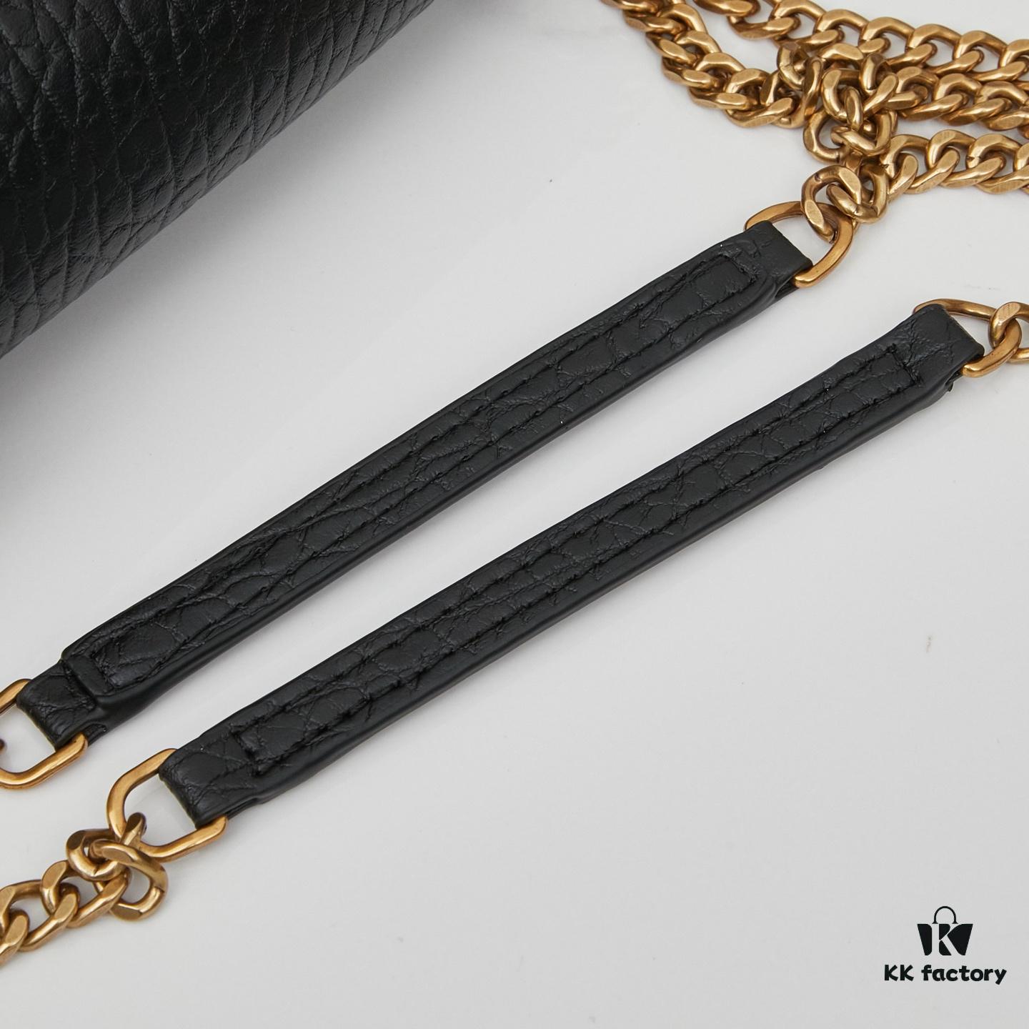 6930cb036e68136f4d9b029a New Arrival with Box 💰 YSL Saint Laurent Niki Grainy Leather Mini Shoulder Bag