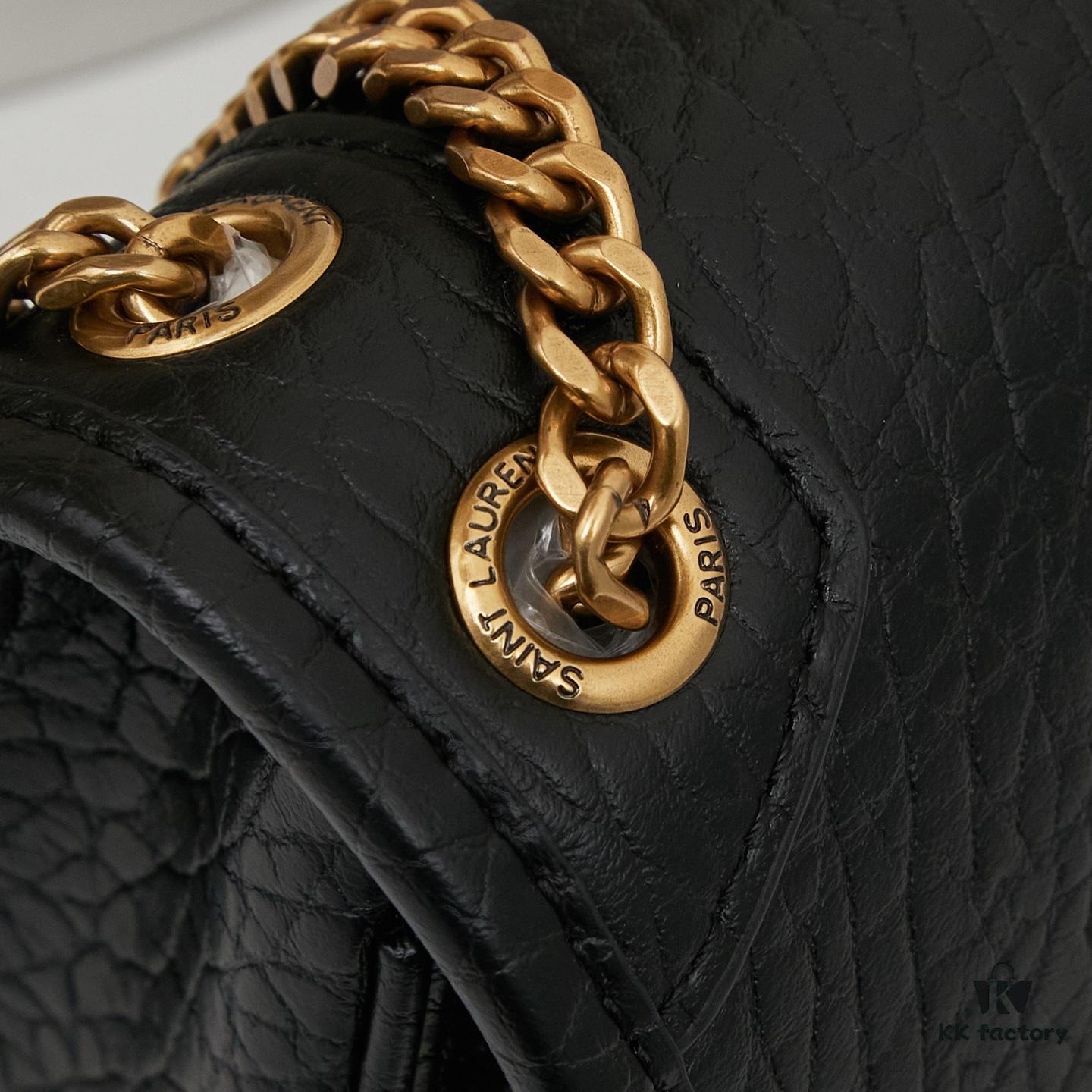 6930cb036e68136f4d9b029b New Arrival with Box 💰 YSL Saint Laurent Niki Grainy Leather Mini Shoulder Bag