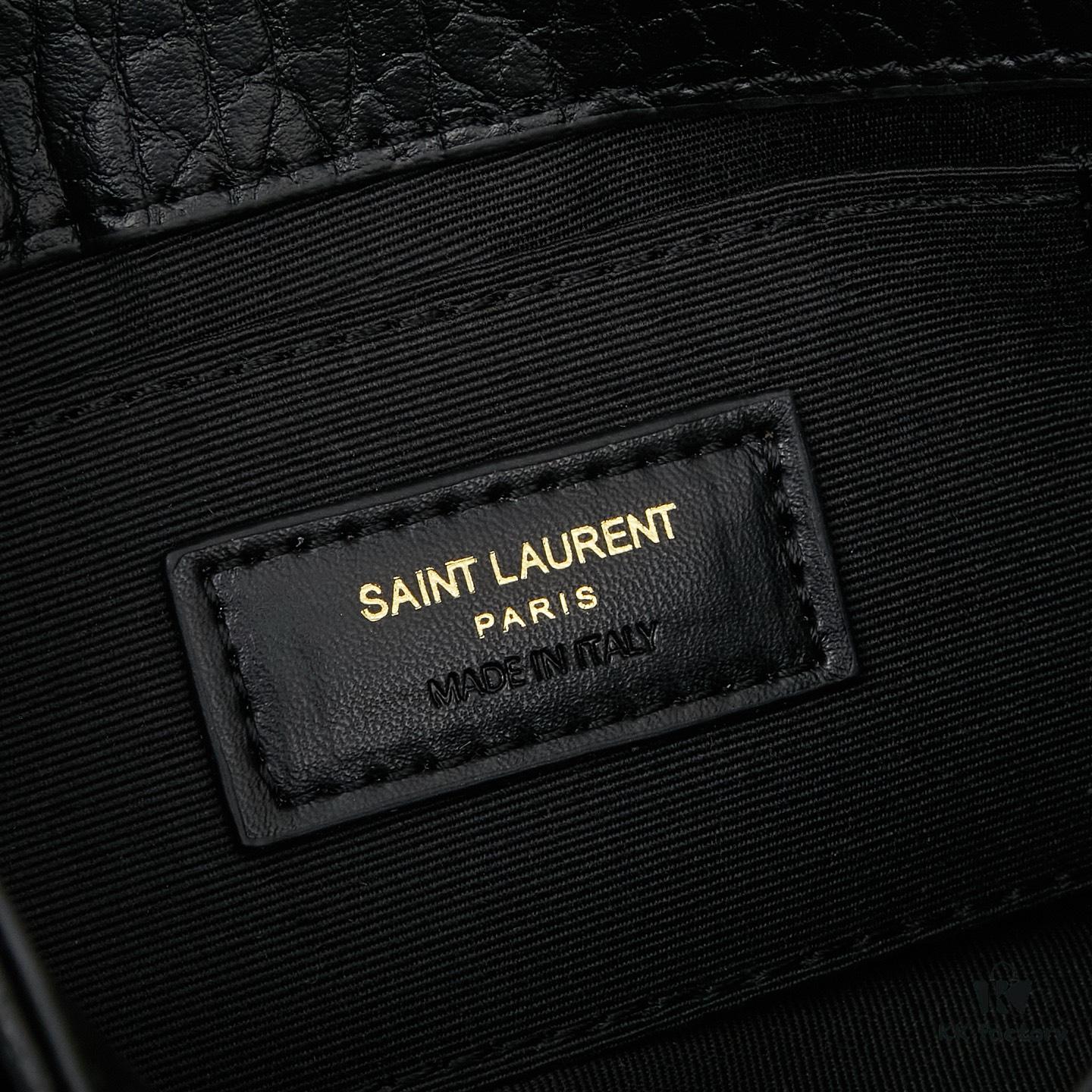 6930cb056e68136f4d9b029d New Arrival with Box 💰 YSL Saint Laurent Niki Grainy Leather Mini Shoulder Bag