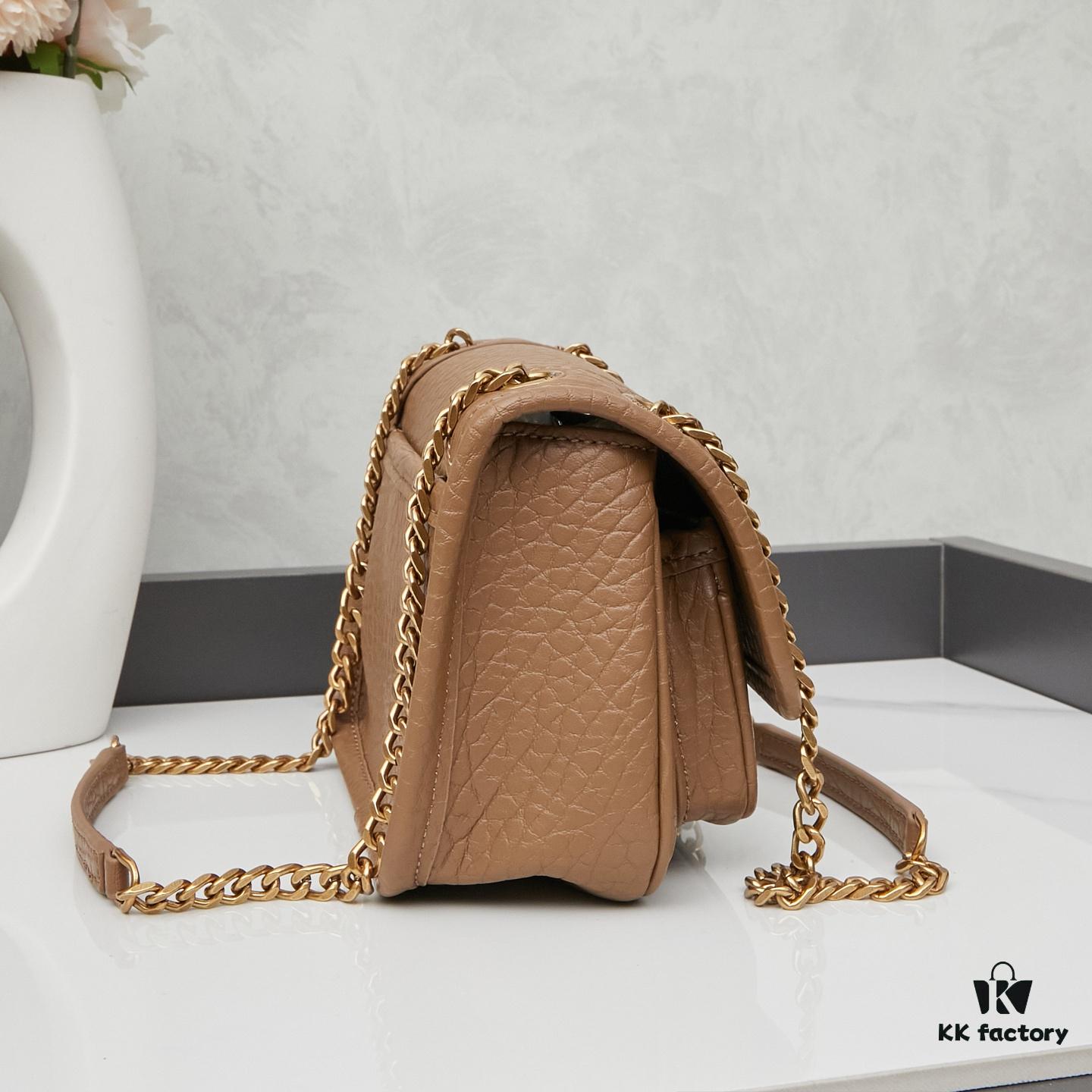 6930cb066e68136f4d9b029f New Arrival with Box 💰 YSL Saint Laurent Niki Grained Leather Mini Shoulder Bag
