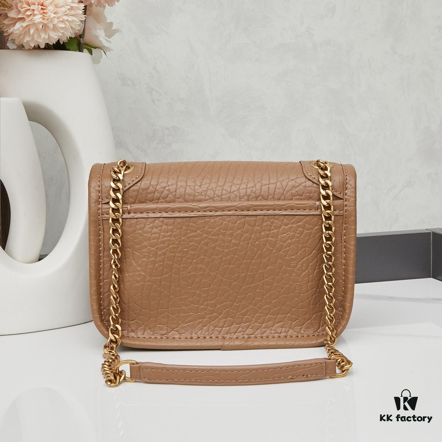 6930cb066e68136f4d9b02a0 New Arrival with Box 💰 YSL Saint Laurent Niki Grained Leather Mini Shoulder Bag