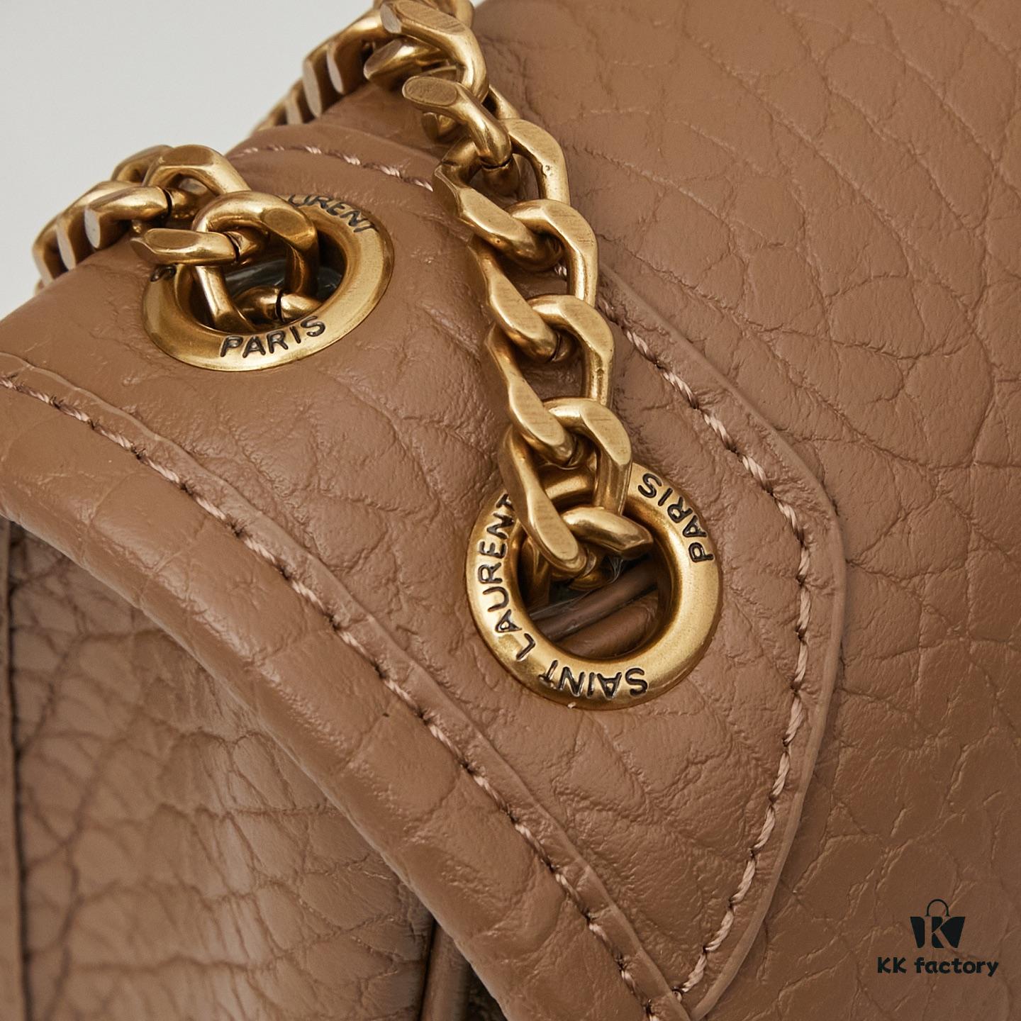 6930cb086e68136f4d9b02a2 New Arrival with Box 💰 YSL Saint Laurent Niki Grained Leather Mini Shoulder Bag