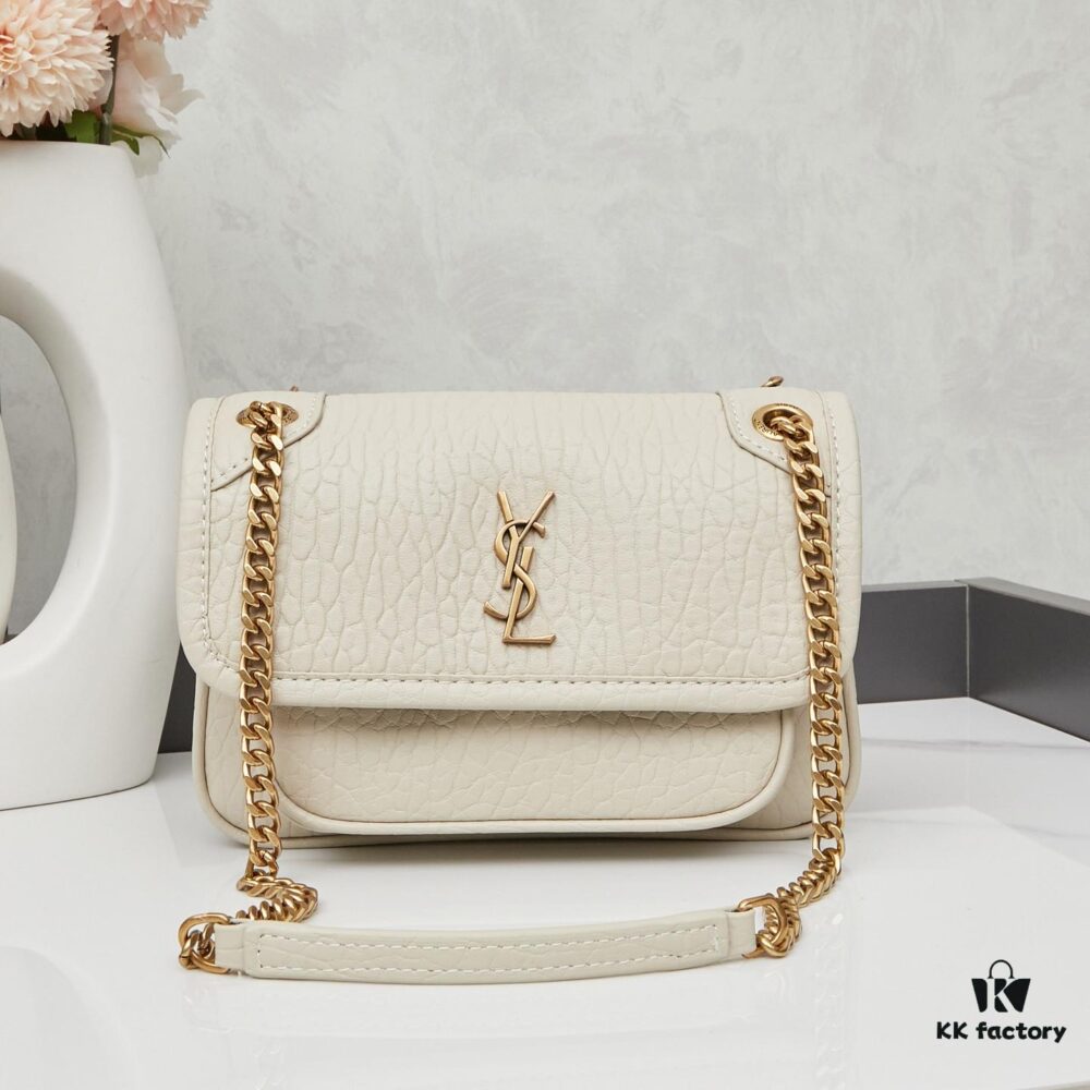 6930cb0a6e68136f4d9b02a4 New Arrival with Box 💰 YSL Saint Laurent Niki Grained Lambskin Mini Shoulder Bag