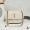 New Arrival with Box 💰 YSL Saint Laurent Niki Grained Lambskin Mini Shoulder Bag