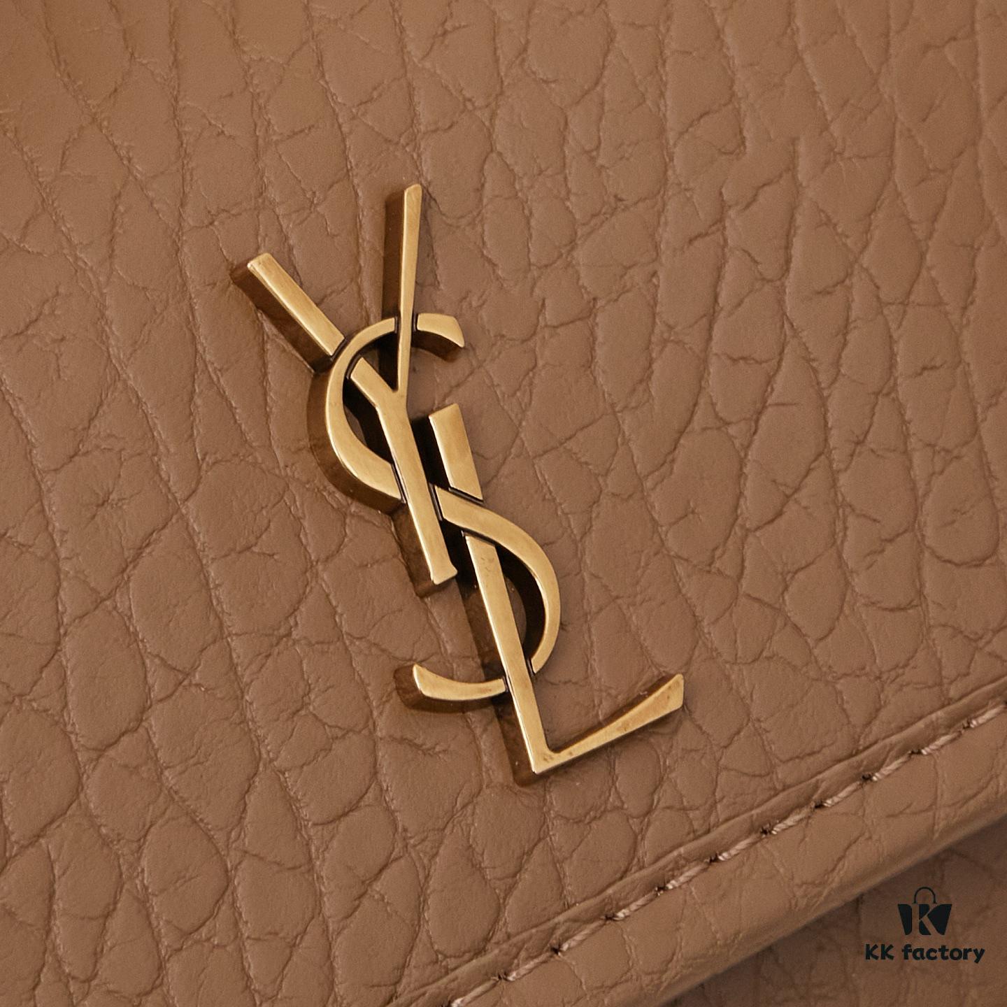 6930cb0b6e68136f4d9b02a7 New Arrival with Box 💰 YSL Saint Laurent Niki Grained Leather Mini Shoulder Bag